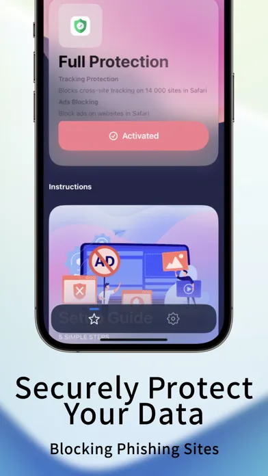 Tangkapan layar AdBlock Total Ad Blocker