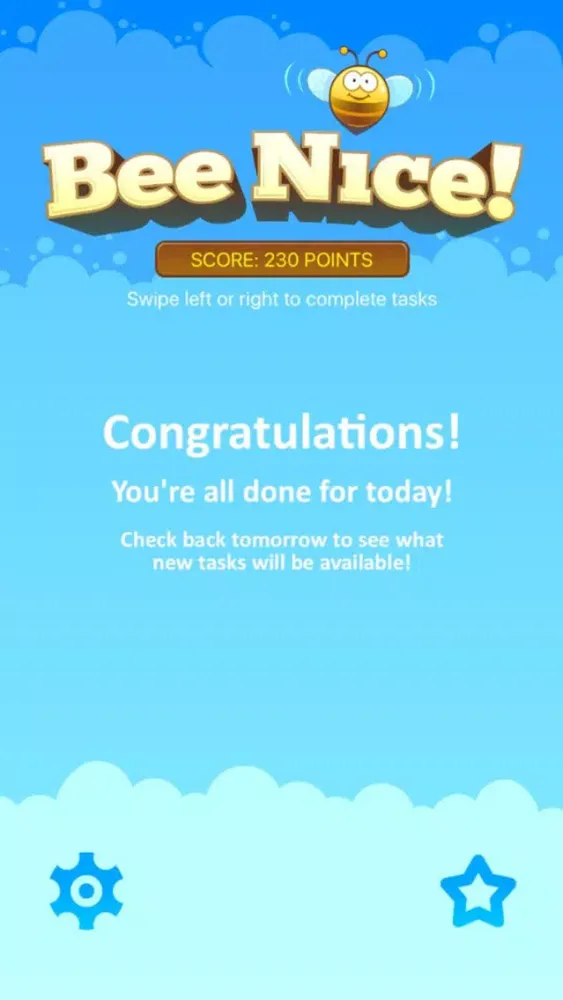 Bee Nice: Daily Challenges to Improve Yourself and the People Around You. The Random Acts of Kindness Game应用截图