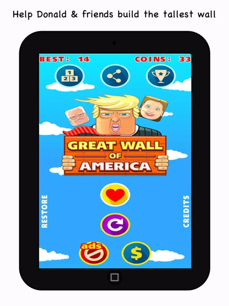 Great Wall of America PRO iPad  Screenshots