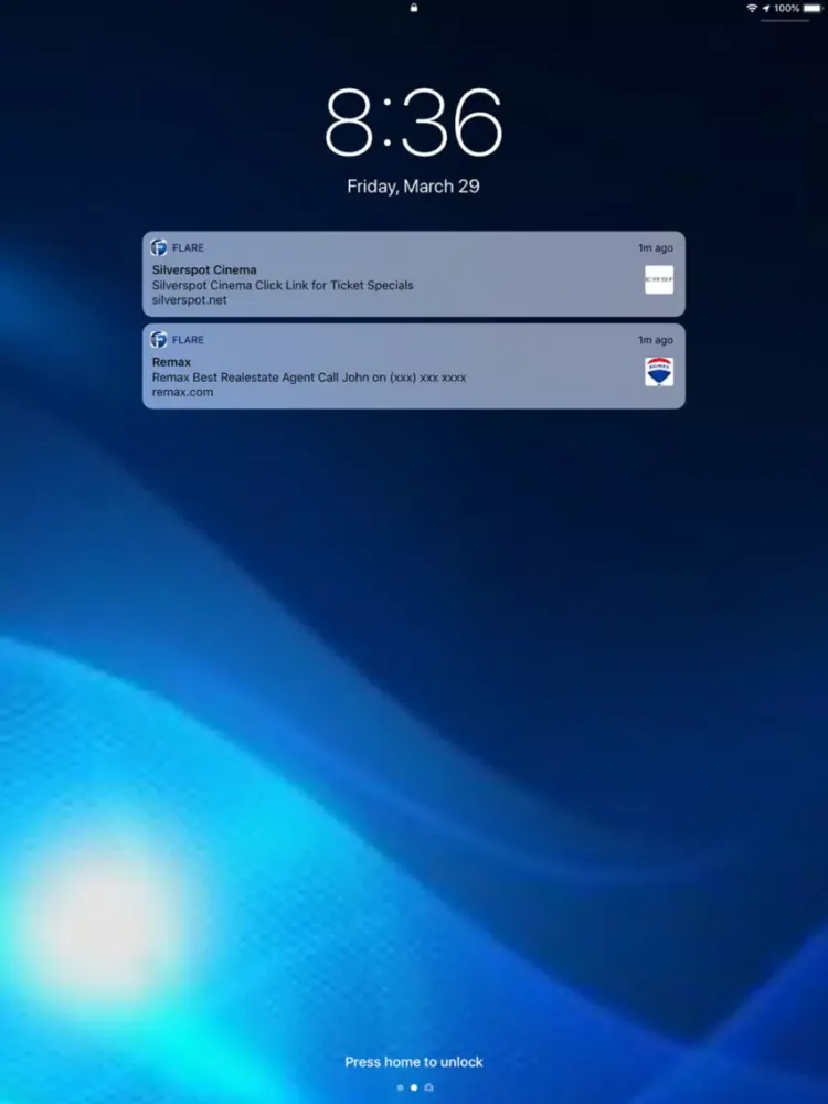 Скриншоты Flare - Flare Central iPad 