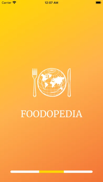 Captures d'écran de FoodOpedia - World Cuisines