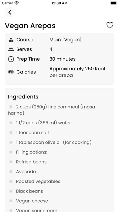 Captures d'écran de FoodOpedia - World Cuisines
