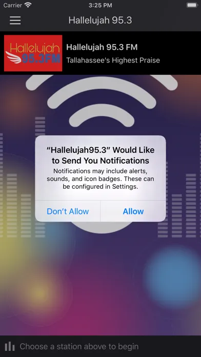 Hallelujah 95.3 FM Screenshots