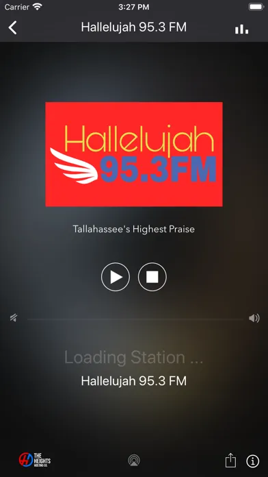 Hallelujah 95.3 FM Screenshots