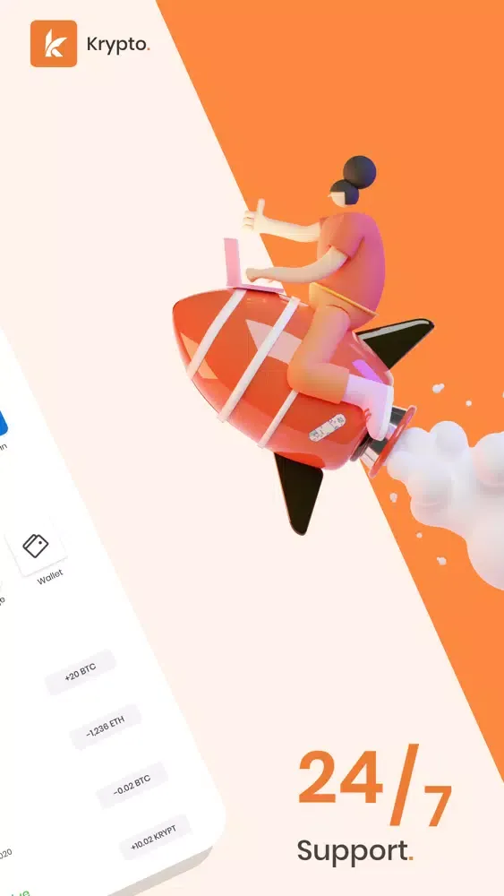 Krypto - Buy & Sell Bitcoin स्क्रीनशॉट