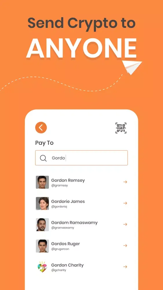 Krypto - Buy & Sell Bitcoin स्क्रीनशॉट