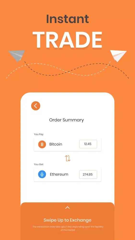 Krypto - Buy & Sell Bitcoin स्क्रीनशॉट