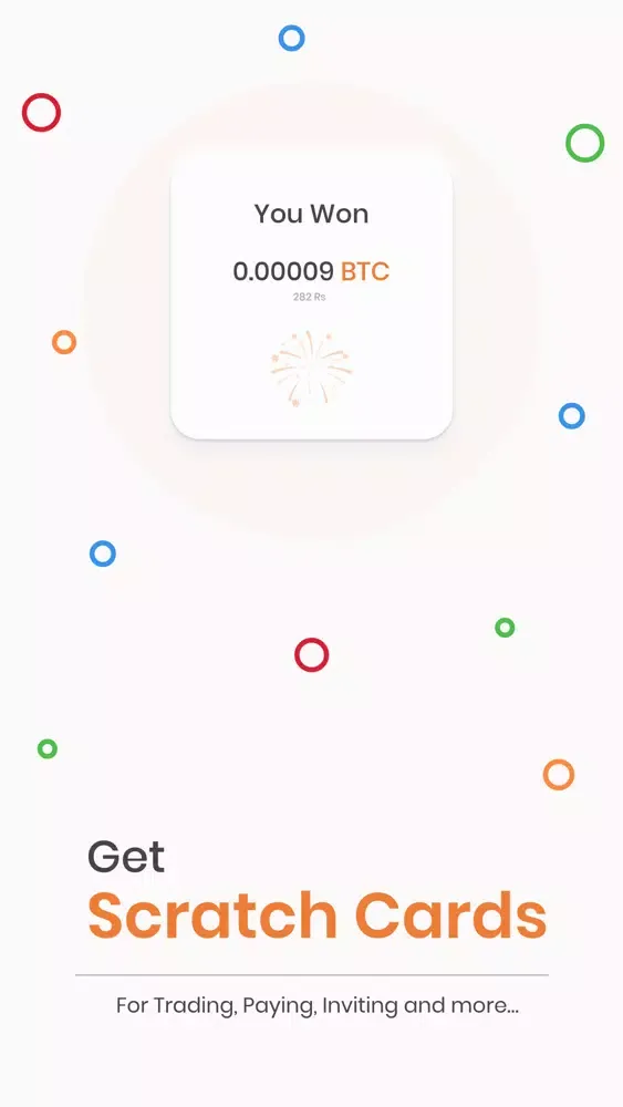 Krypto - Buy & Sell Bitcoin स्क्रीनशॉट