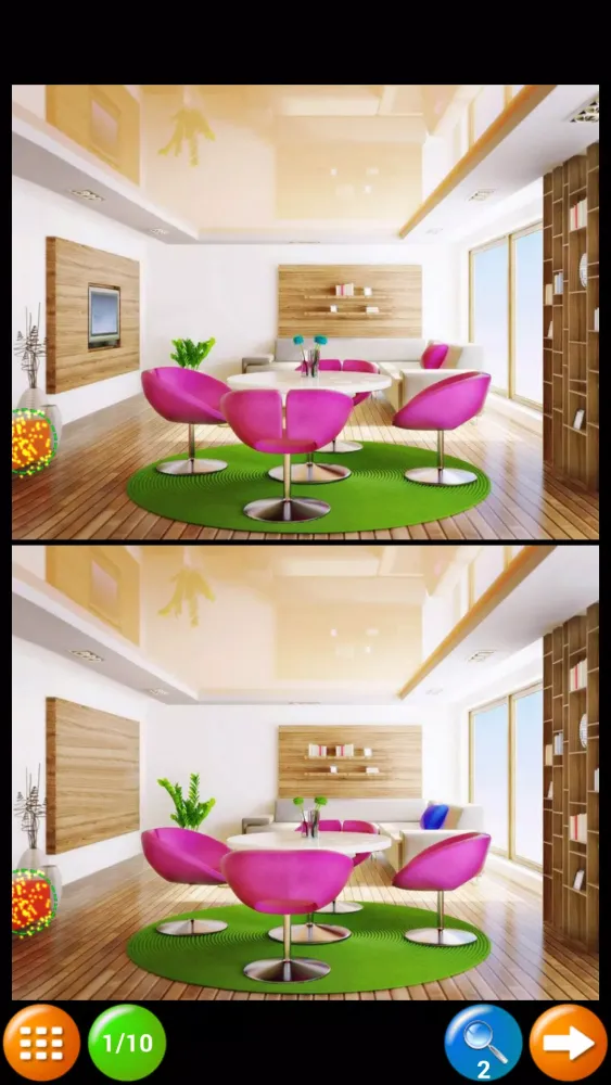 Captures d'écran de Find 10 Differences: The Game