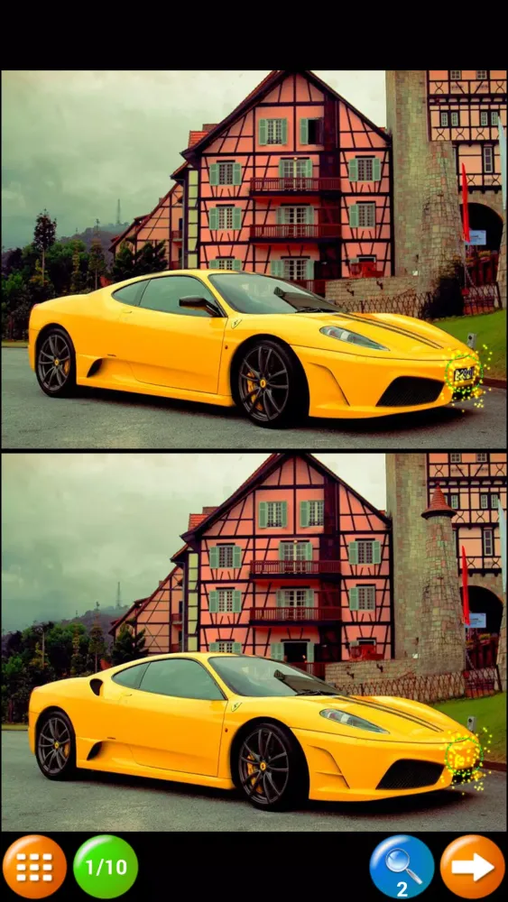 Captures d'écran de Find 10 Differences: The Game