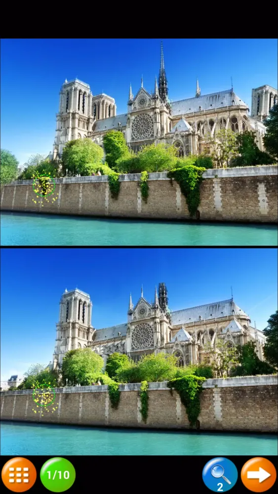 Captures d'écran de Find 10 Differences: The Game