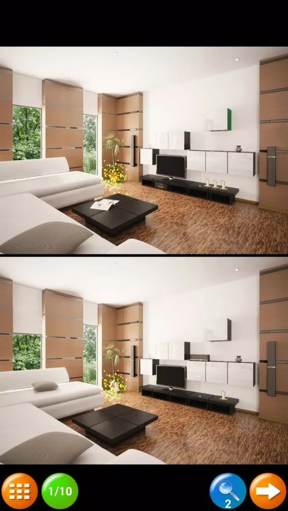 Captures d'écran de Find 10 Differences: The Game