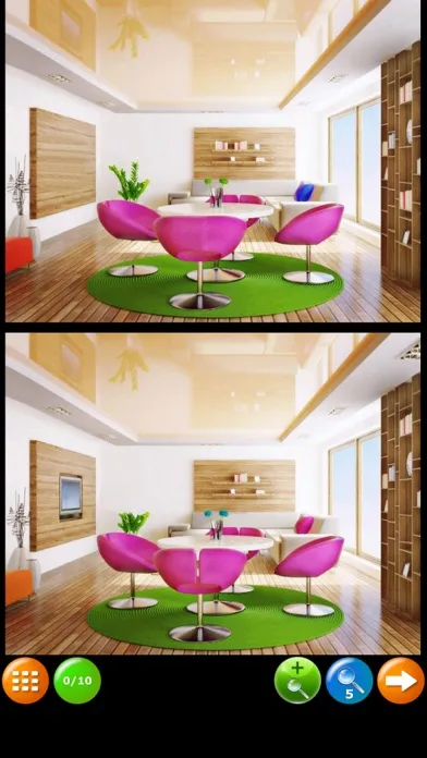 Zrzuty ekranu Find 10 Differences Game