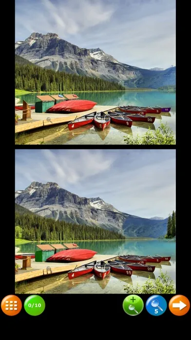 Zrzuty ekranu Find 10 Differences Game