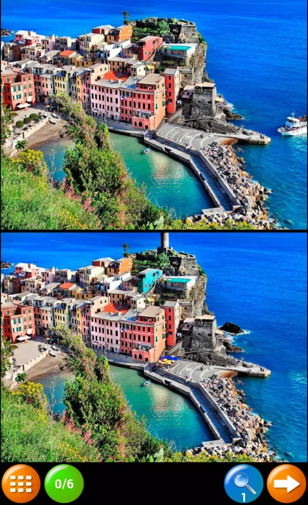 Find 6 Differences Screenshots