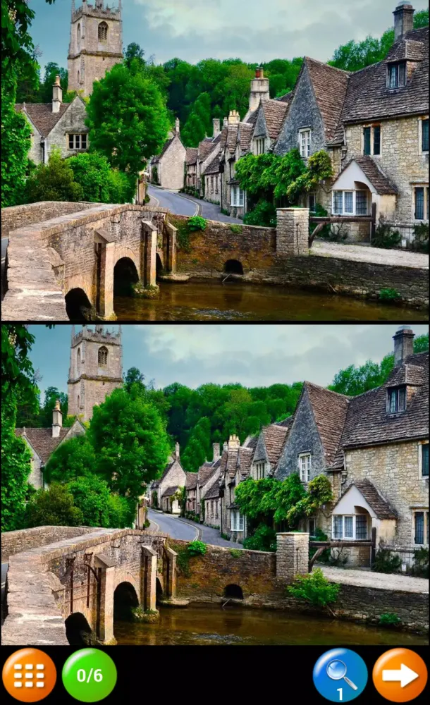 Find 6 Differences Screenshots