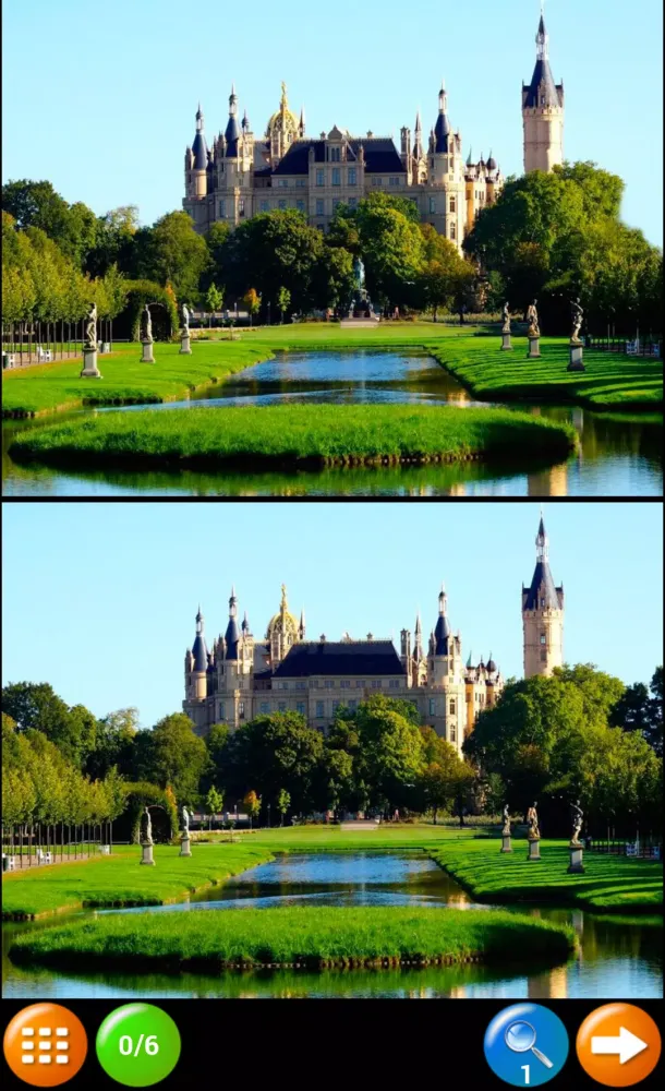 Find 6 Differences Screenshots
