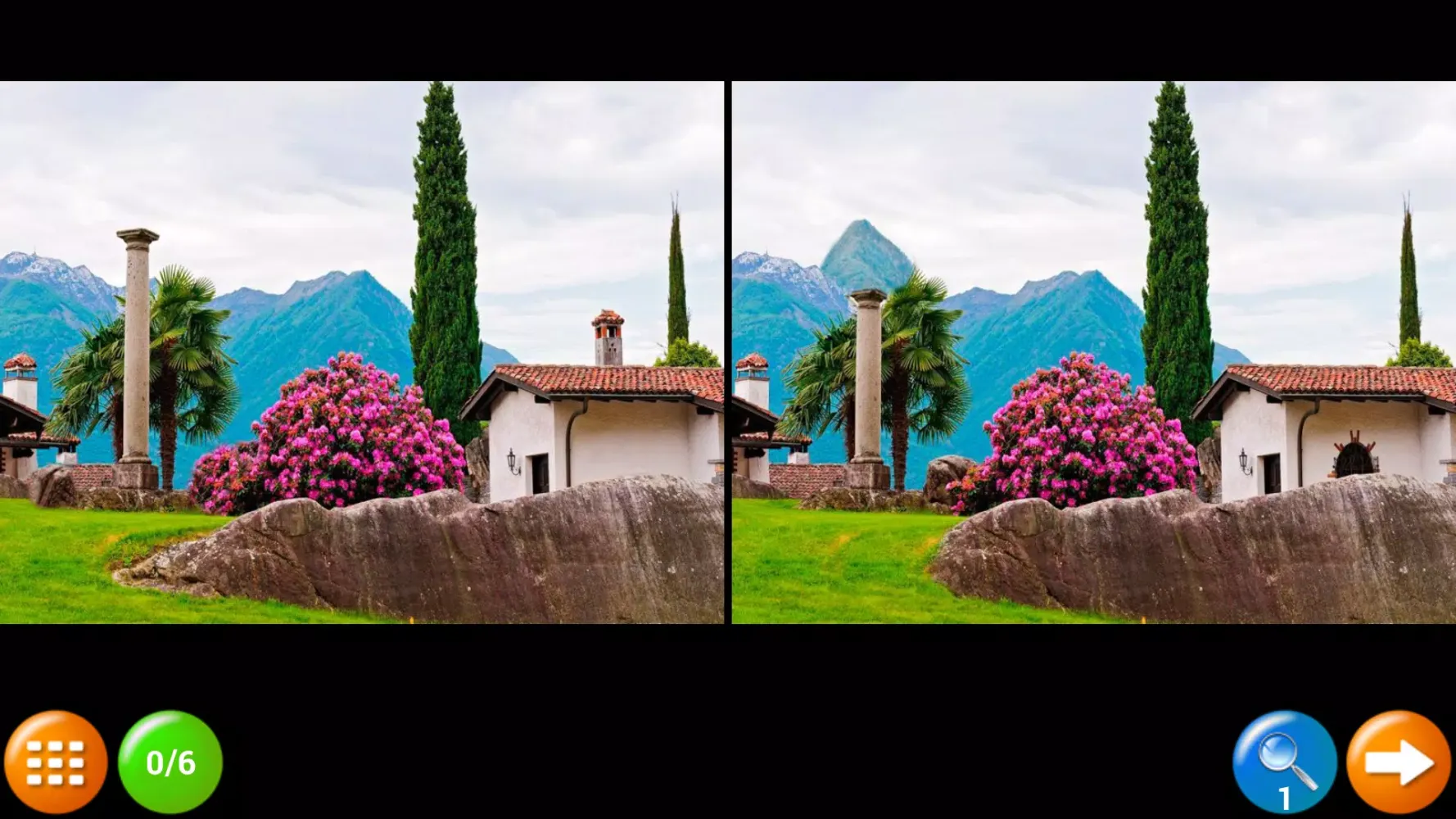 Find 6 Differences Screenshots