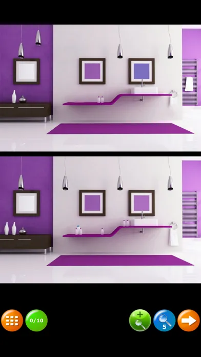 ภาพหน้าจอของ Find the Difference - Puzzle Game by Krypton Games