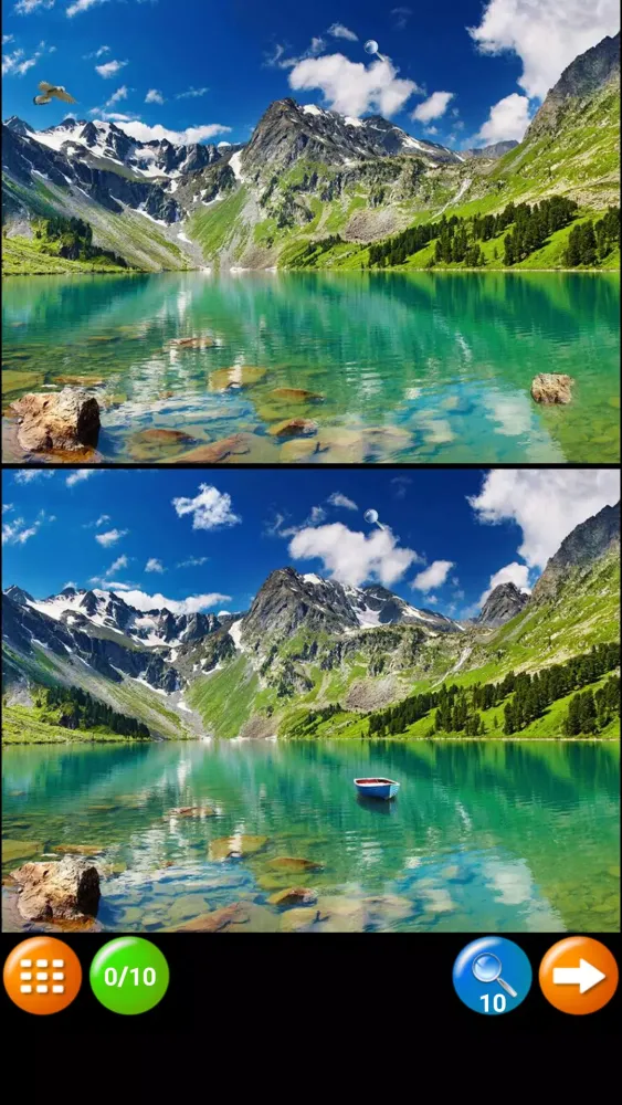 Find the Difference 200 lvls Screenshots