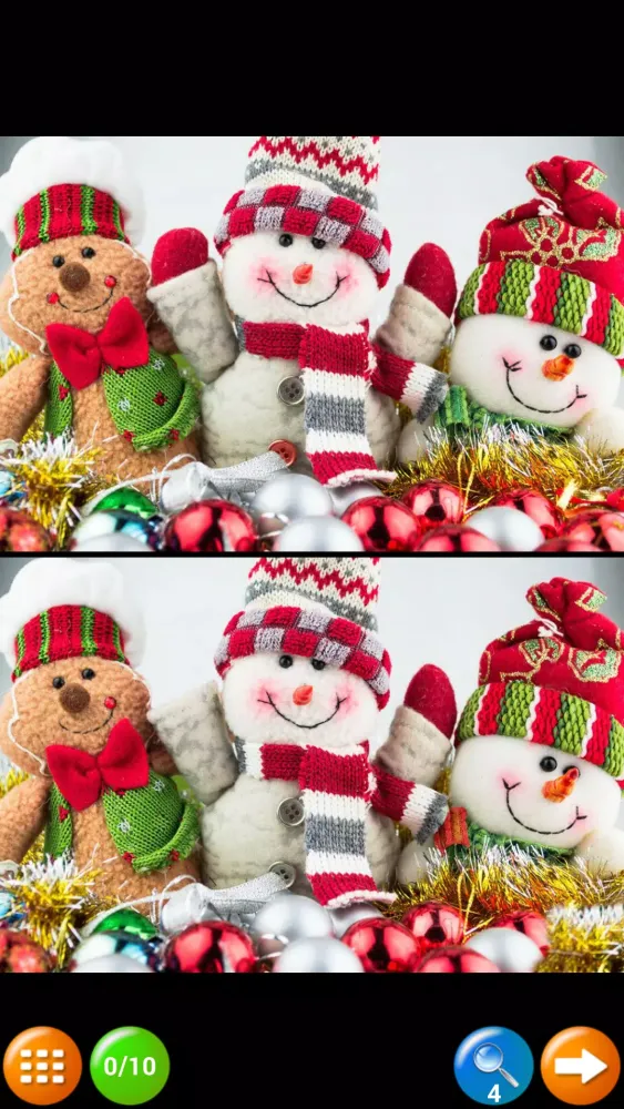Find Differences Christmas Screenshots