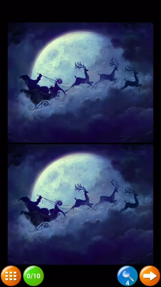 Find Differences Christmas Screenshots