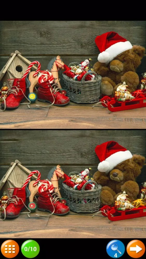 Find Differences Christmas Screenshots