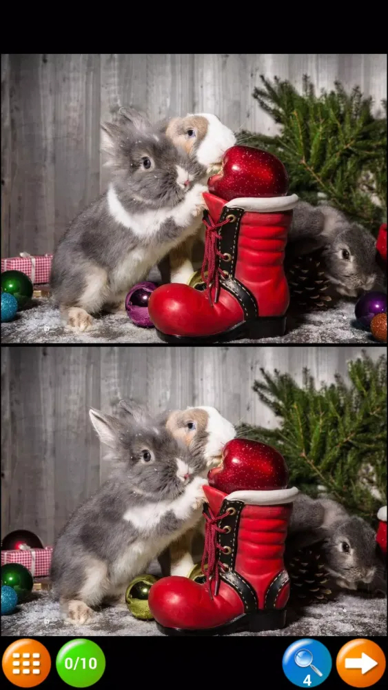Find Differences Christmas Screenshots