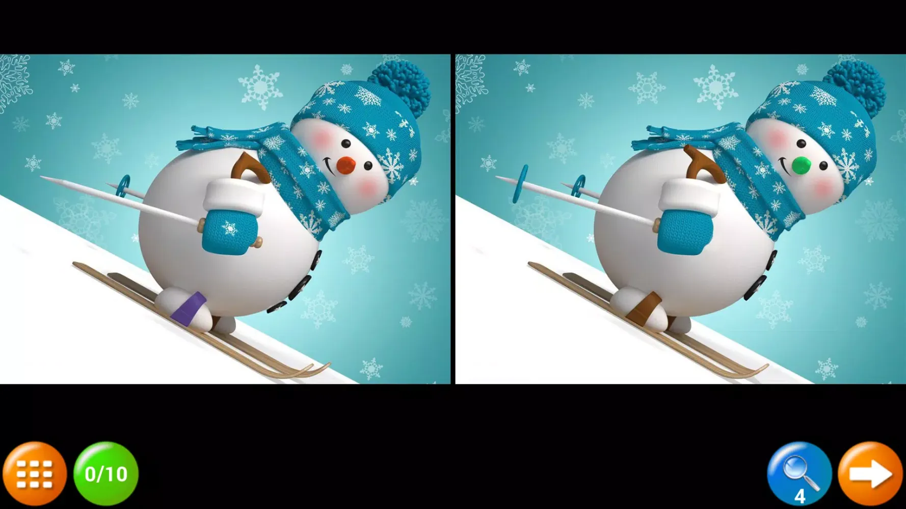 Find Differences Christmas Screenshots