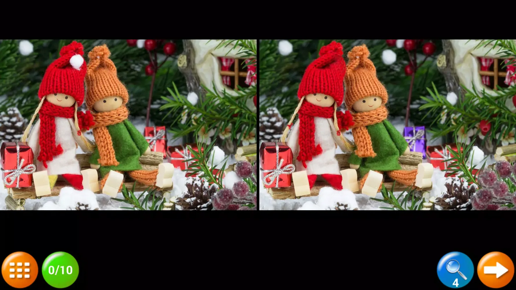 Find Differences Christmas Screenshots