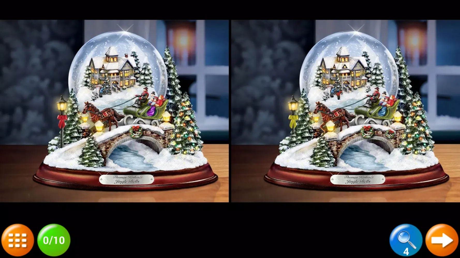 Find Differences Christmas Screenshots