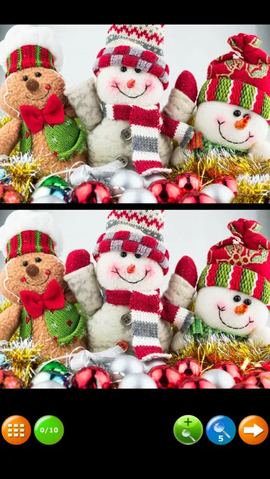 صور Find Differences New Year