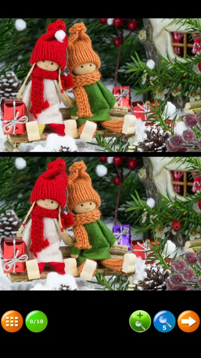 صور Find Differences New Year