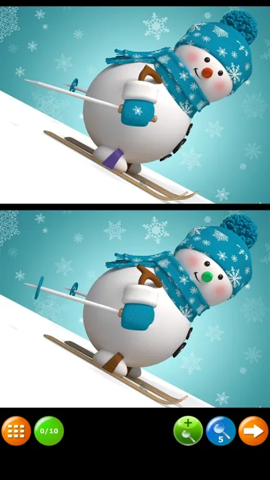صور Find Differences New Year