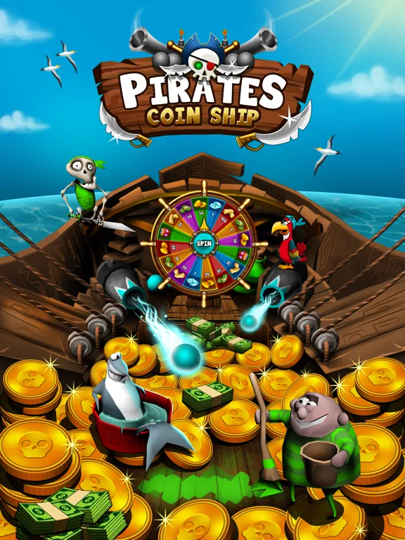 Скриншоты Pirates Coin Ship iPad 