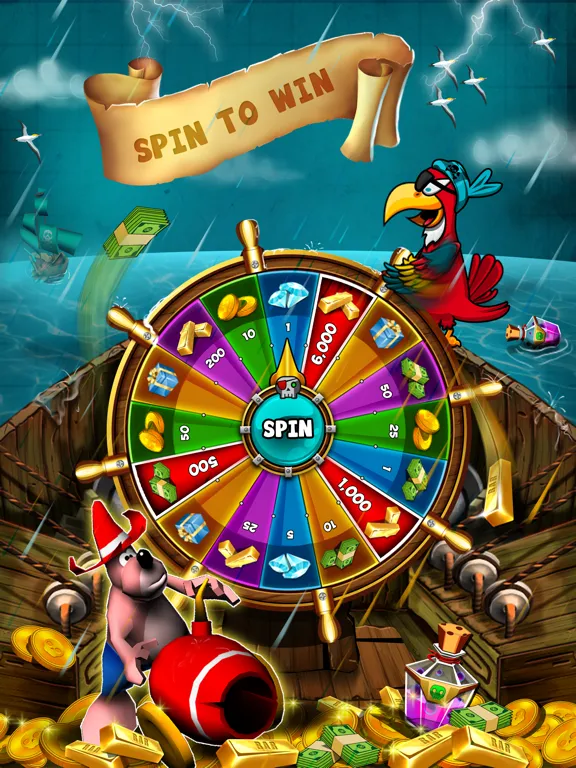Скриншоты Pirates Coin Ship iPad 