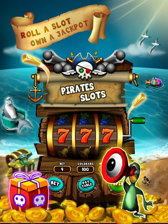 Скриншоты Pirates Coin Ship iPad 