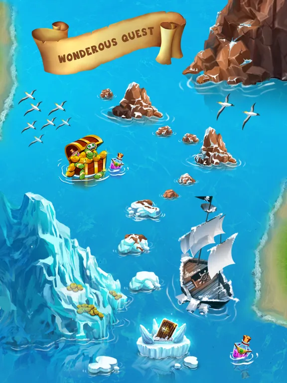 Скриншоты Pirates Coin Ship iPad 