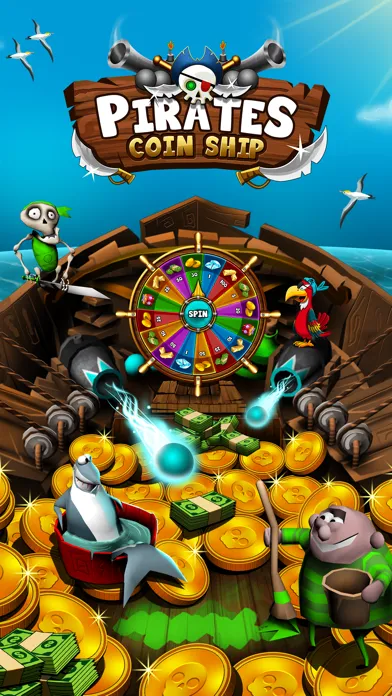 Скриншоты Pirates Coin Ship