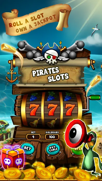 Скриншоты Pirates Coin Ship