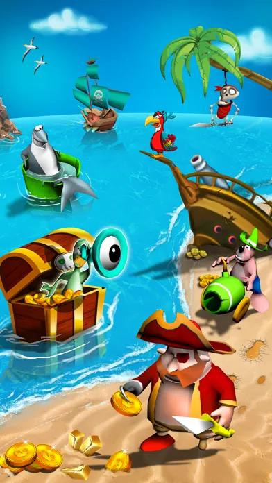 Скриншоты Pirates Coin Ship