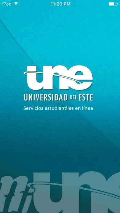 Screenshot di miUNE Mobile