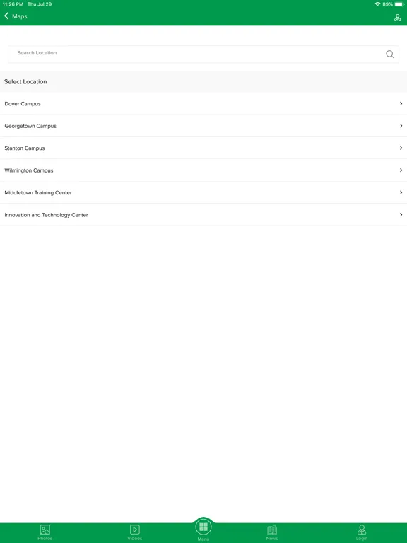 Delaware Tech iPad 应用截图