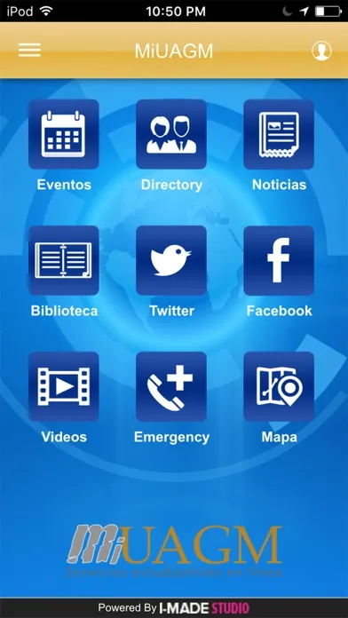 Скриншоты miUAGM Mobile