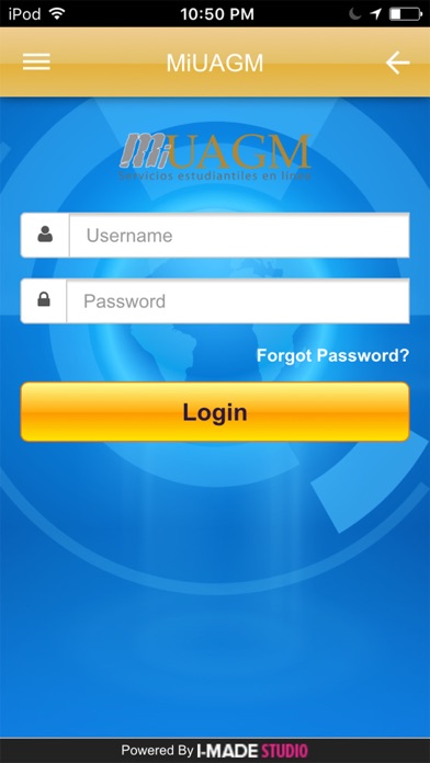 miUAGM Mobile Screenshots