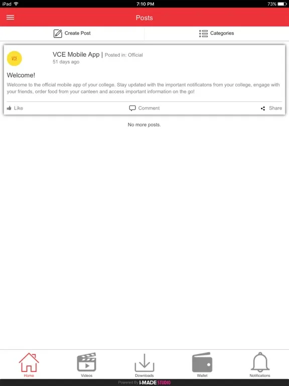 VCE iPad 應用截圖