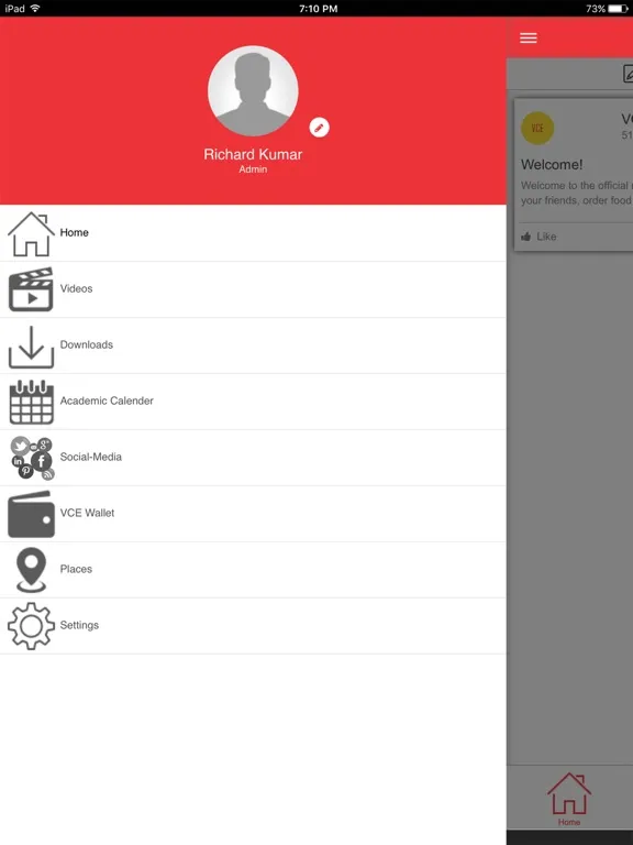 VCE iPad 應用截圖