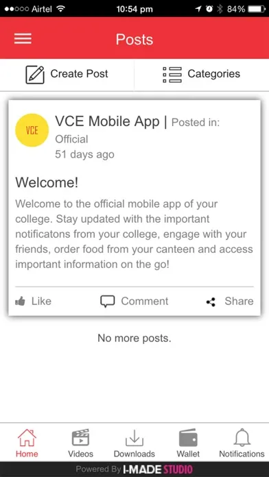 VCE應用截圖