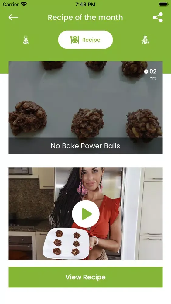 Goddess App - Krystal Aranyani Screenshots