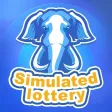 Simulated lottery Simulated lottery
